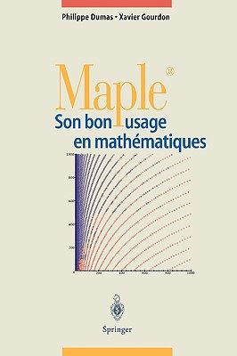 【预售】Maple: Son Bon Usage En Mathematiques