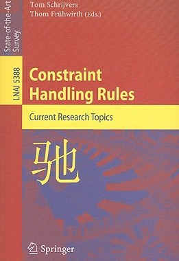 【预售】Constraint Handling Rules: Current Research Topics