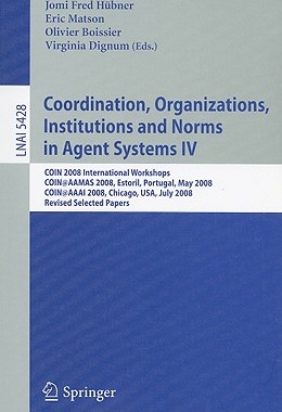 【预售】Coordination, Organizations, Institutions and Norms