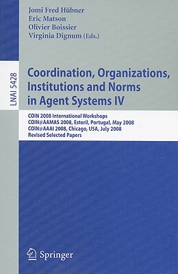 【预售】Coordination, Organizations, Institutions and Norms