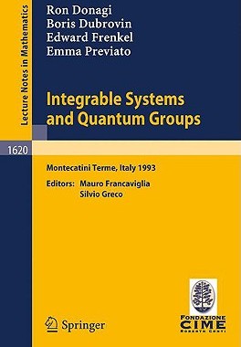 【预售】Integrable Systems and Quantum Groups: Lectures