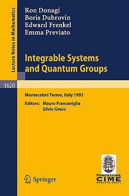 【预售】Integrable Systems and Quantum Groups: Lectures