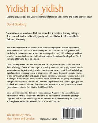 【预售】Yidish AF Yidish: Grammatical, Lexical, and