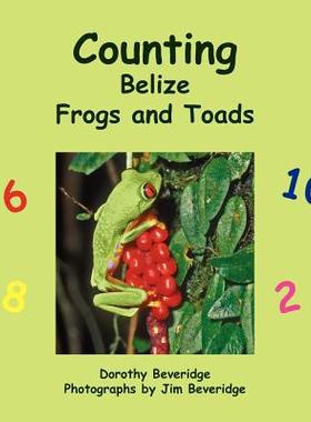 【预售】Counting Belize Frogs and Toads