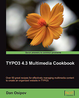 【预售】Typo3 4.3 Multimedia Cookbook