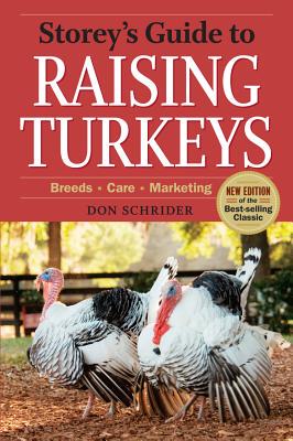 【预售】Storey's Guide to Raising Turkeys: Breeds * Care *