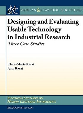 【预售】Designing and Evaluating Usable Technology in