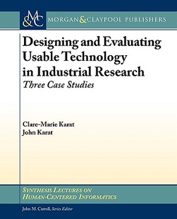 【预售】Designing and Evaluating Usable Technology in