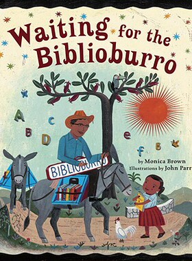 【预售】Waiting for the Biblioburro