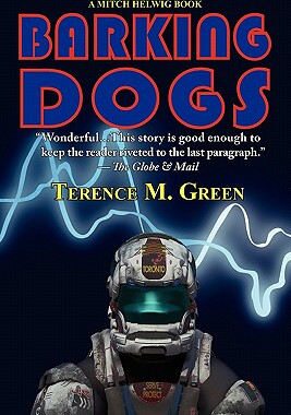 【预售】Barking Dogs: A Mitch Helwig Book