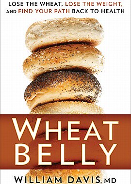 【预售】Wheat Belly: Lose the Wheat, Lose the Weight, and