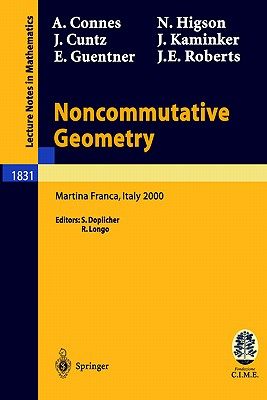 【预售】Noncommutative Geometry: Lectures Given at the