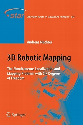 【预售】3D Robotic Mapping: The Simultaneous Localization