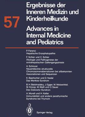 【预售】Ergebnisse Der Inneren Medizin Und
