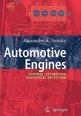 【预售】Automotive Engines: Control, Estimation, Statistical