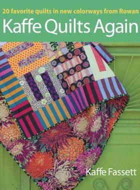 【预售】Kaffe Quilts Again: 20 Favorite Quilts in New