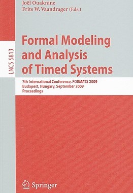 【预售】Formal Modeling and Analysis of Timed Systems: 7th