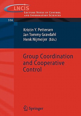 【预售】Group Coordination and Cooperative Control