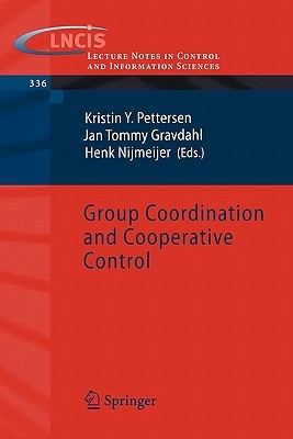 【预售】Group Coordination and Cooperative Control
