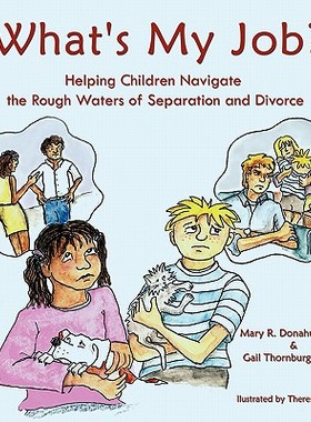 【预售】What's My Job?: Helping Children Navigate the Rough