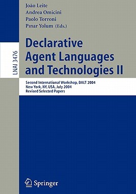 【预售】Declarative Agent Languages and Technologies II: