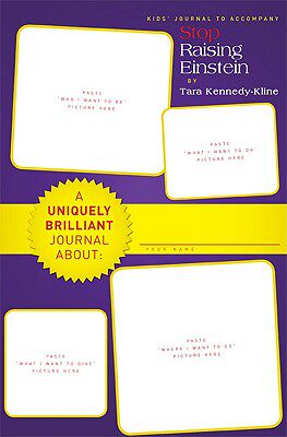【预售】Stop Raising Einstein Journal: Kids Journal