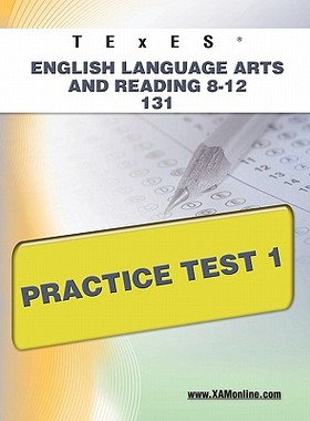 【预售】Texes English Language Arts and Reading 8-12 131