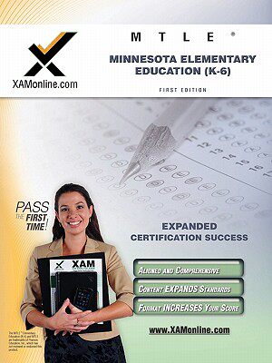 【预售】MTLE Minnesota Elementary Education (K-6) Teacher