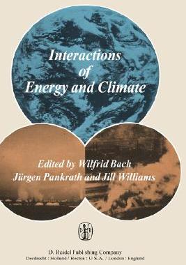 【预售】Interactions of Energy and Climate: Proceedings of