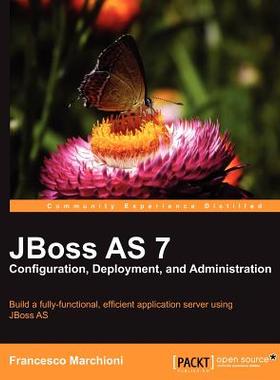 【预售】Jboss as 7 Configuration, Deployment and