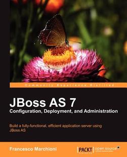 Jboss Configuration and Deployment 预售
