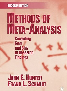 【预售】Methods of Meta-Analysis: Correcting Error and Bias