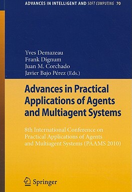 【预售】Advances in Practical Applications of Agents and