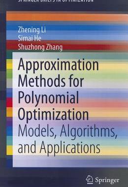 【预售】Approximation Methods for Polynomial Optimization: