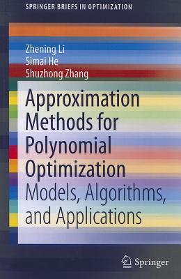 【预售】Approximation Methods for Polynomial Optimization: