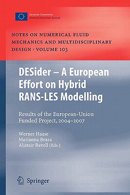 【预售】Desider a European Effort on Hybrid Rans-Les