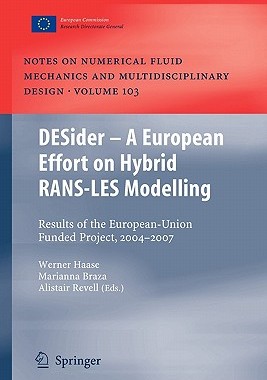 【预售】Desider a European Effort on Hybrid Rans-Les
