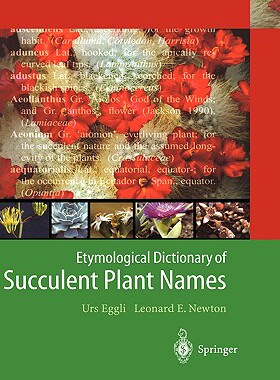 【预售】Etymological Dictionary of Succulent Plant Names