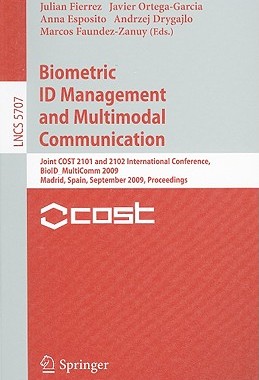【预售】Biometric ID Management and Multimodal