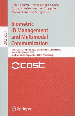 【预售】Biometric ID Management and Multimodal