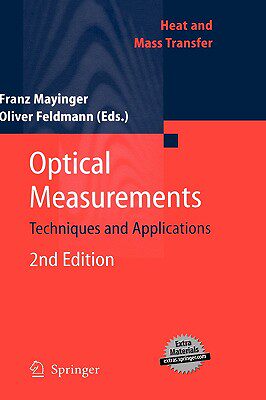 【预售】Optical Measurements: Techniques and Applications