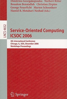 【预售】Service-Oriented Computing ICSOC 2006: 4th