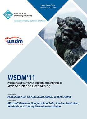 【预售】Wsdm 11 Proceedings of the 4th International