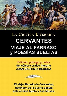 【预售】Viaje Al Parnaso y Poesias Sueltas, Cervantes