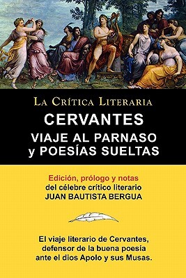 【预售】Viaje Al Parnaso y Poesias Sueltas, Cervantes