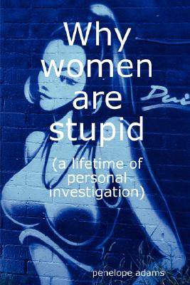 【预售】Why Women Are Stupid