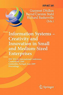 【预售】Information Systems -- Creativity and Innovation in