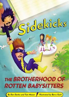 【预售】Sidekicks 5: The Brotherhood of Rotten Babysitters