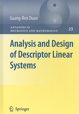 【预售】Analysis and Design of Descriptor Linear Systems