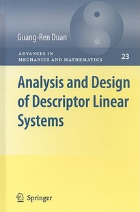and Design Linear Analysis Descriptor Systems 预售